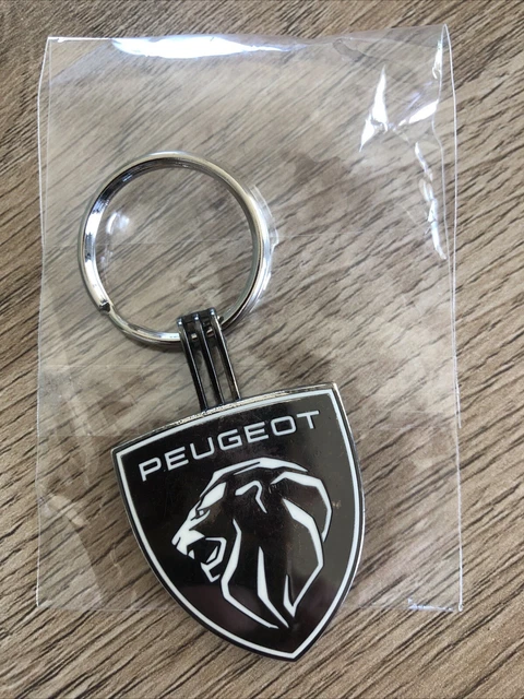 ANCIEN PORTE CLEF Peugeot 204 Polica Nationale Piste Juniors Keychain