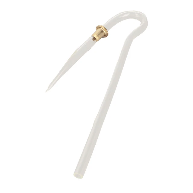 10 un. tubos para audífonos BTE con tubo de metal bloqueo tubos de sonido R