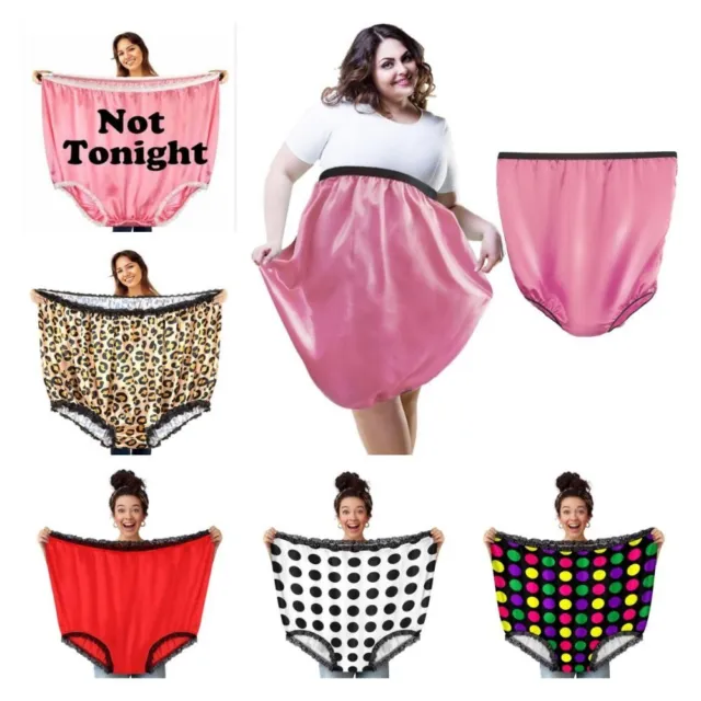 Giant Grand Mama Undies, Big Momma Undies, Funny Joke Gag Gift Oversized  Funny Adult Gift Novelty Underwear, Granny Panties, for Women & Men -   Australia