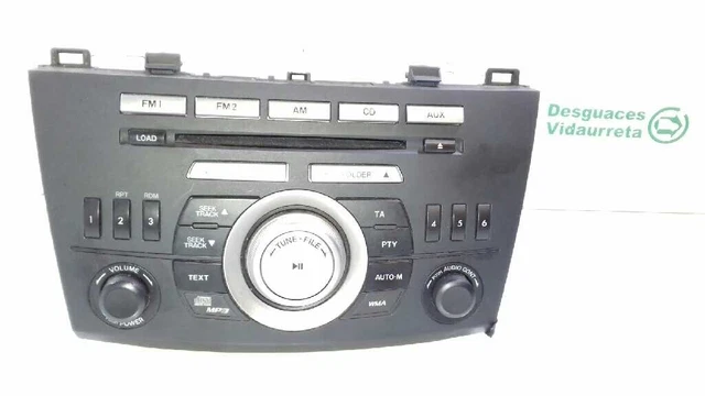 00D1B4379467 Impianto Audio / Radio Cd / 14799926 / 1412349 Per Mazda 3 Lim. Bl