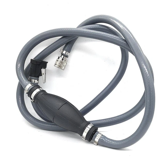 OUTBOARD FUEL LINE Hose Kit with Primer Bulb, Connectors for Suzuki £46