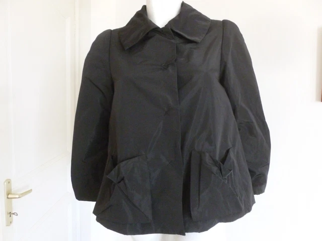 Veste Jeans Patchwork Alma D'Hiena - Style Hippie Années 70 - Taille 38/40 - Occasion TB