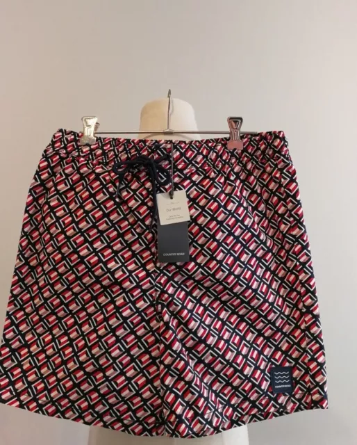 Country Road Teen Boys  Geo Board Shorts Size 16  Bnwt Rrp $49.95 Great Gift