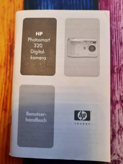 HP Photosmart 320 Digital Camera User Guide