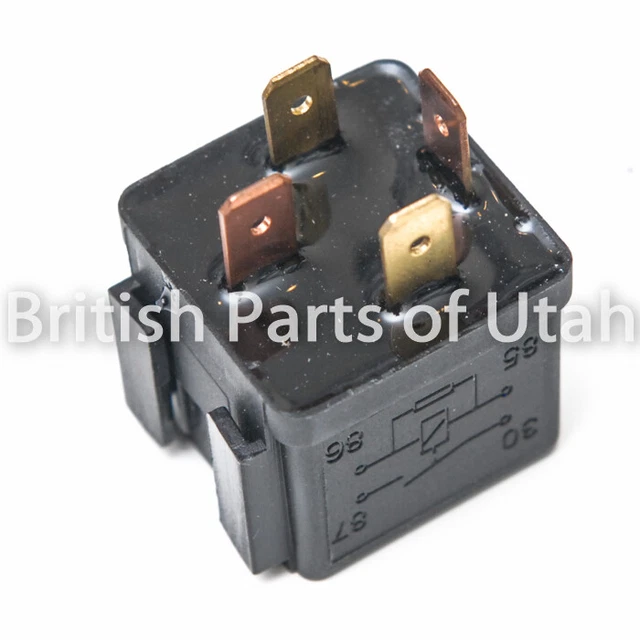 RANGE ROVER CLASSIC ABS Pump Relay Anti Lock Brake Black Relay 1990 ...