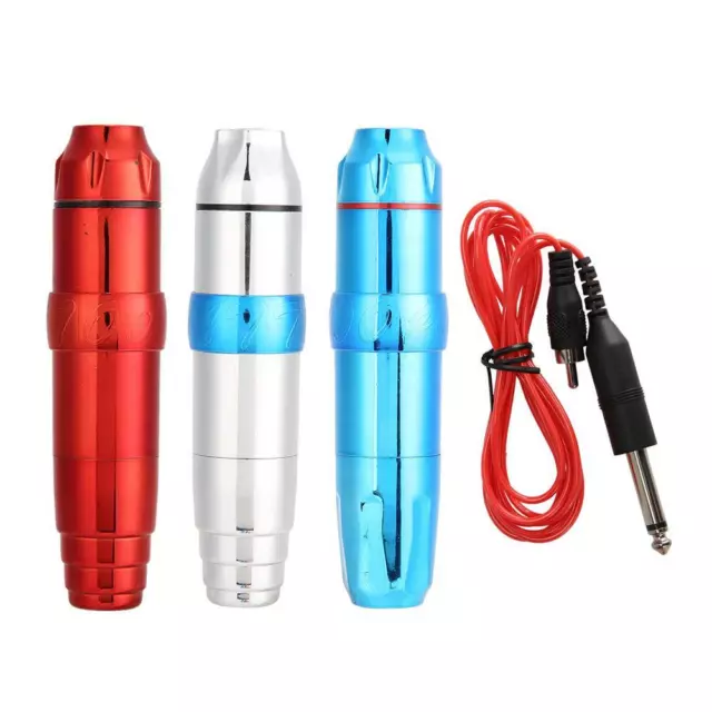 Accesorios para máquina de tatuaje de interfaz profesional RCA pluma máquina de tatuaje giratoria