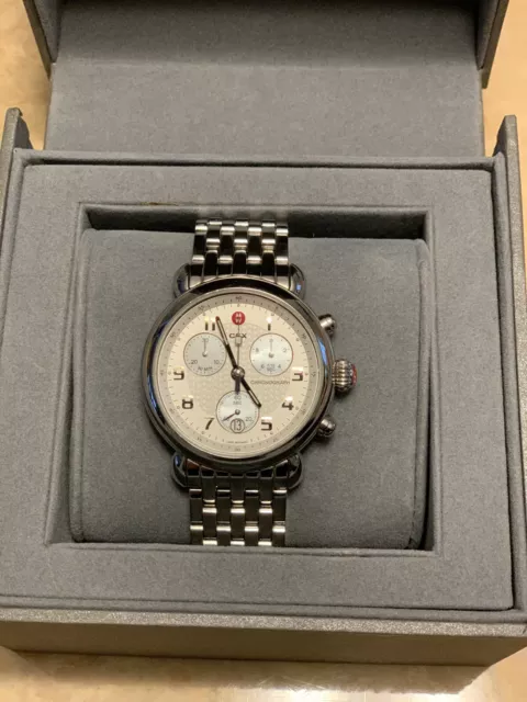 Michele CSX Chronograph Watch