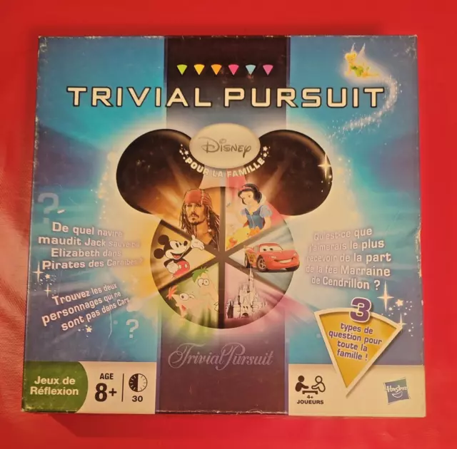 Trivial Pursuit - Disney pour la famille - Trivial Pursuit