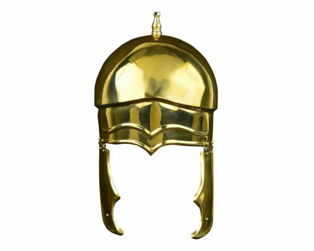 Museum Helmet Greek Armor Helmet Christmas Gift item Medieval Greek Attic Style 7