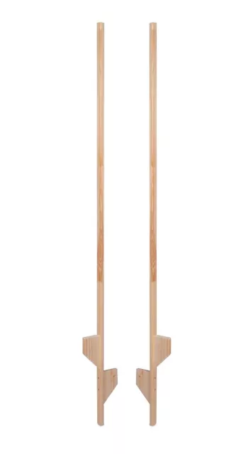 Holzstelzen 170cm NATUR Holz Stelzen Kinderstelzen Ballance