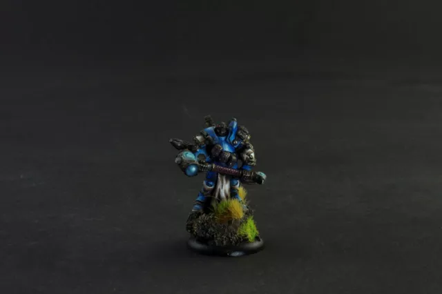 Major Marcus Brisbane   Cygnar Warcaster Pro Painted   Warmachine