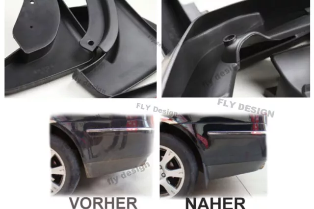 Passend für Ford FOCUS II 2 4 2004-2010 Mud flaps Splash Guards Fender Mudguard