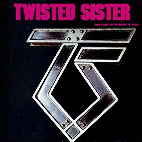 Twisted Sister You Can't Stop Rock 'N' Roll Cd