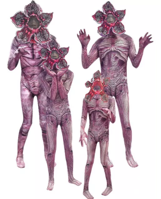 Costume da Demogorgone per adulti vestito halloween carnevale horror completo