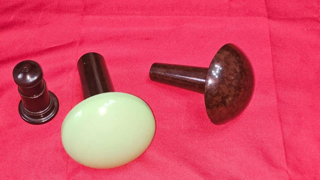 BAKELITE PIN DISPENSER Darning Mushroom And Darn A Lite All 1930S/40S £ ...