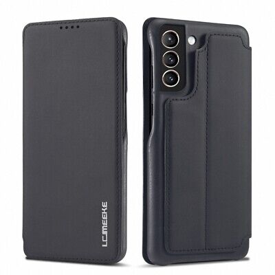 Genuine TRENDEX Leather Wallet Case Cover For Samsung Galaxy Note 20 S21 S22 S23
