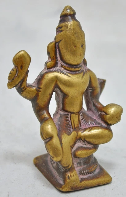 Fer à Bijoux Confiseur Ancien - Outil Artisanal Indien Gravé - Original