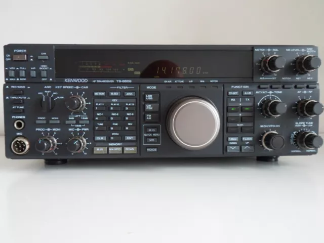 Kenwood Ts-850S Hf Transceiver.........................radio_Trader_Ireland.