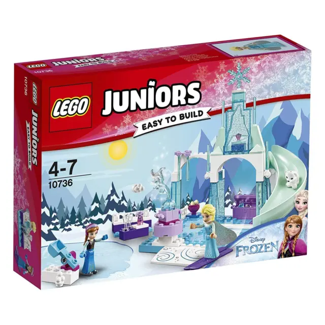 LEGO Juniors 10736 Annas & Elsas Eisspielplatz Neu OVP