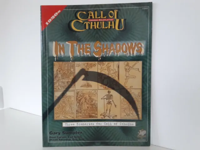 Call of Cthulhu 1920s | In the Shadows (1995) | Chaosium 2357 | sehr gut