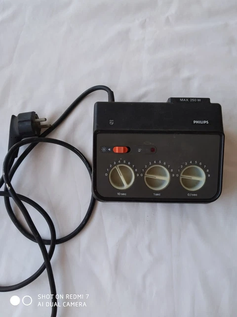 Philips PDC 011 Electronic Exposure Timer Darkroom Enlarger