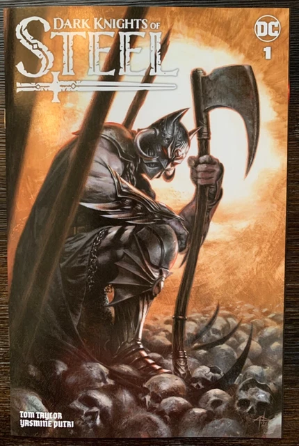 Dark Knights Of Steel 1 Dell’otto Trade Variant Nm+ Dc Comics Batman 2021
