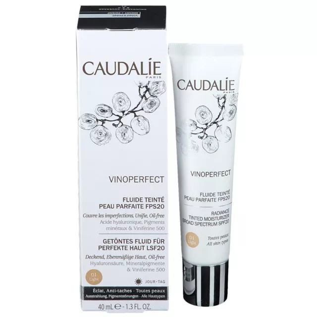 Caudalie Vinoperfect Spf 20 Light N°1