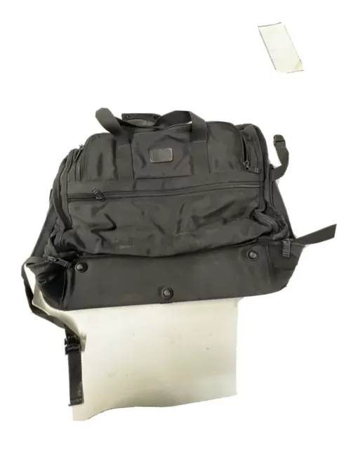 Tumi carry on luggage