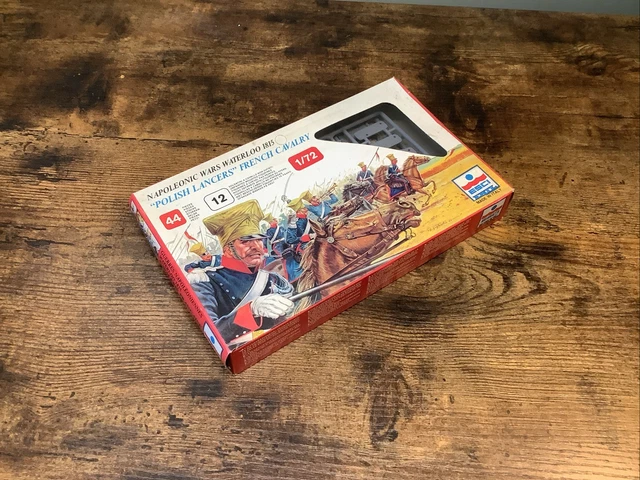 Esci 1/72 Modèle Kit Français Garde Impériale ''Waterloo 1815'' #214 Nouvelle Boîte Ouverte - France