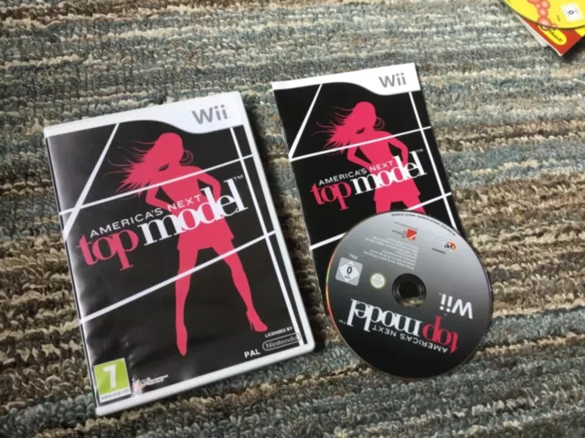 Nintendo Wii - America's Next Top Model - PAL Complete