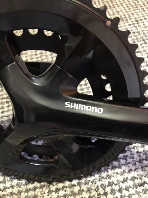 Shimano FC-RS510 172,5 mm Chainset 50-34T 11spd - 105 ultegra hart ace kompatibel