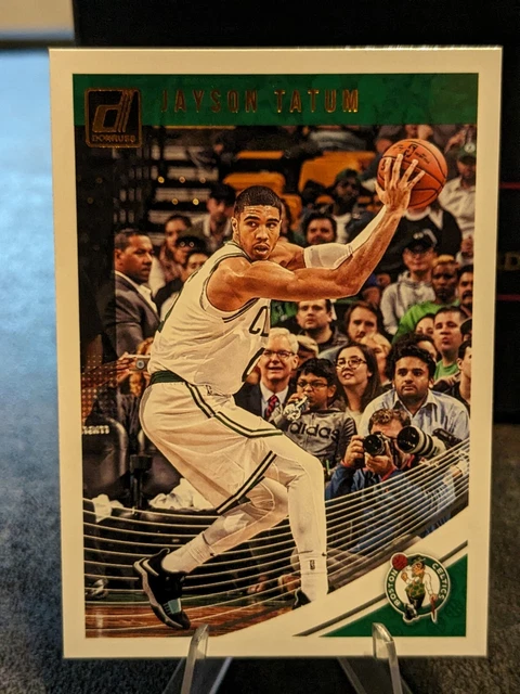 2017-18 Tatum RC Jayson Tatum 2017-18 Panini Donruss Optic Rookie