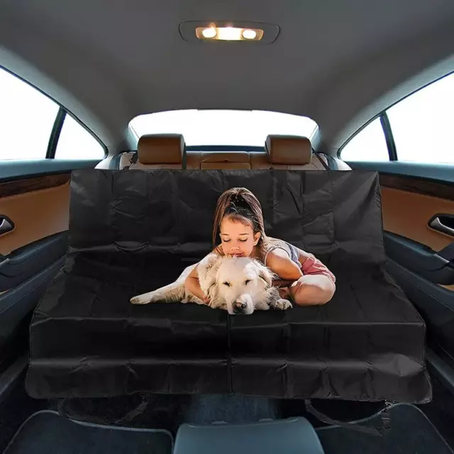 Housse de Siège de Voiture pour Chien - Imperméable, Pliable, Protection Anti-Ra 3