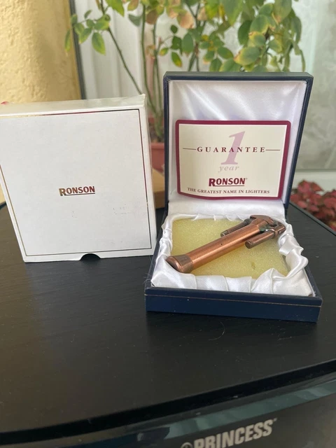 Accendino Ronson + Box