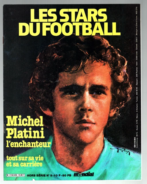 FOOTBALL MONDIAL HS n°15 GUIDE DU MONDIAL ESPAÑA 1982 : 350 JOUEURS