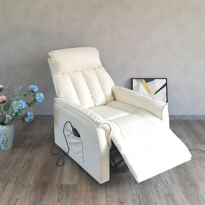 Relax Poltrona Relax Elettrica Reclinabile Sistem Alzapersone Anziani Recliner Erika 