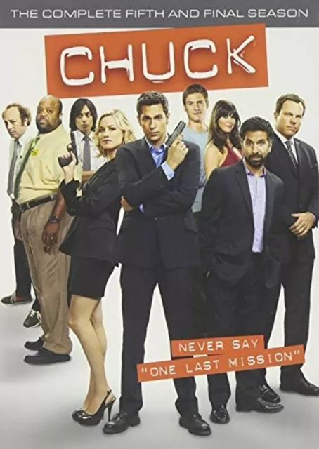 Chuck: The Complete Fifth and Final Season (DVD)