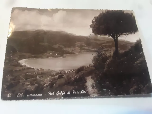 Cartolina Originale 1948 Isola D'Elba - Nel Golfo di Procchio