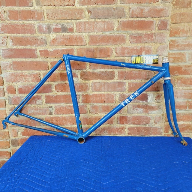 trek road bike frameset