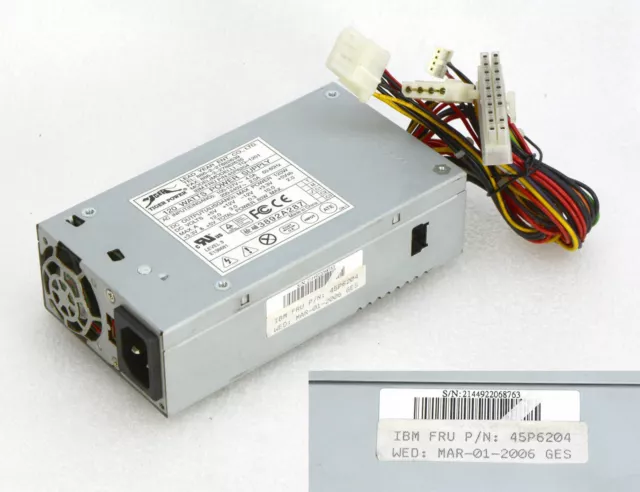 Power Supply Netzteil Für Ibm Pos Computer Kasse Surepos 300 45P6204 Tg-1201