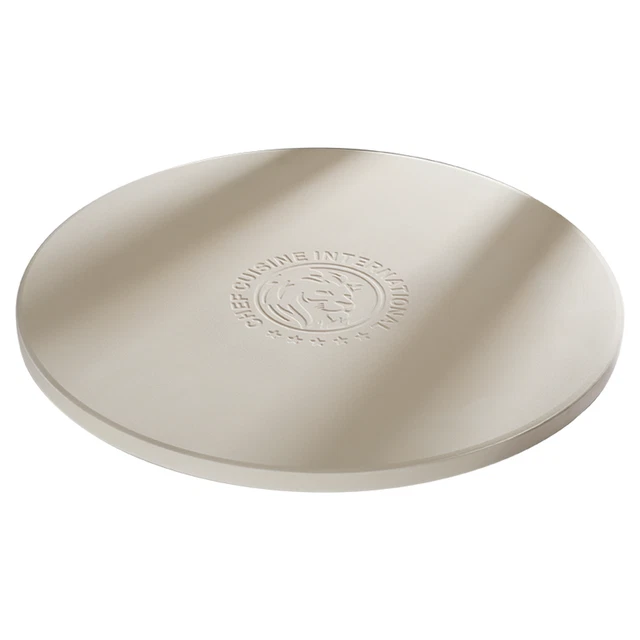Chef Cuisine Pizzastein Ø 33 x 1,5 cm Rund