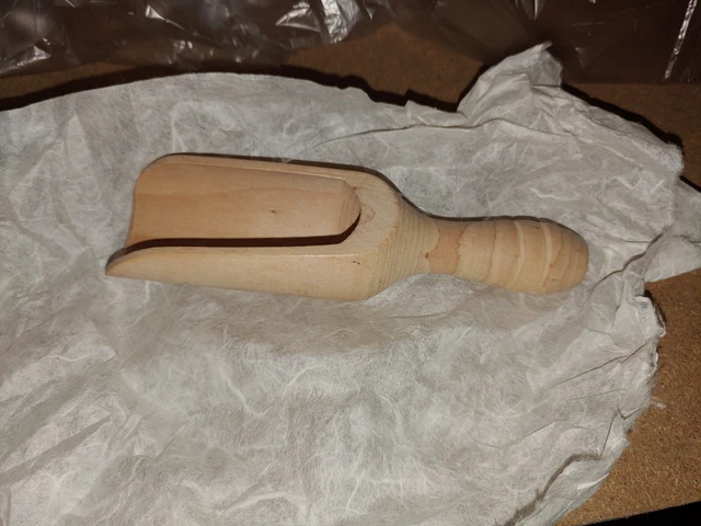 Set 12 Palette Legno Per Spezie - Mini Cucchiai Per Zucchero, Sale, Tè E Caffè - Utensili Cucina Naturali - Foto 11