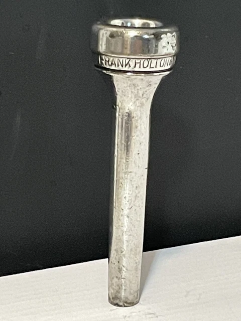 Vintage Frank Holton Elkhorn #67 Trumpet Mouthpiece.
