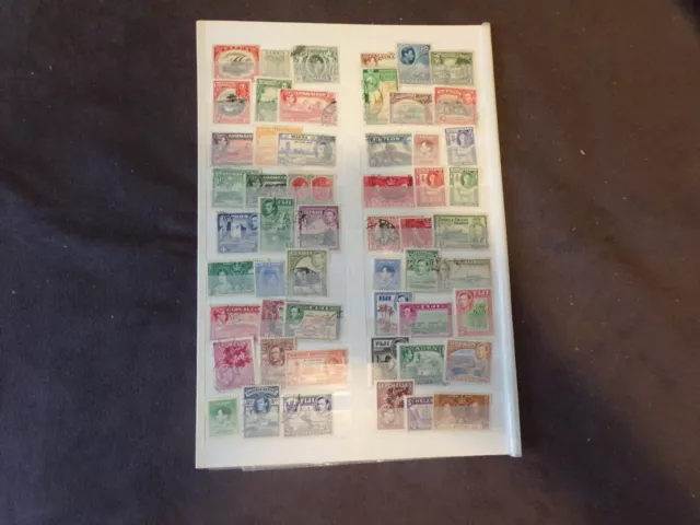 British Commonwealth  - Various Mint And Used Stamps (17)