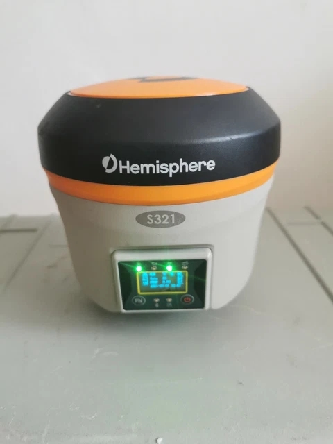 GNSS HEMISPHERE S321+ smart antenna, base/rover/RTK/UHFWebUI GPS ...