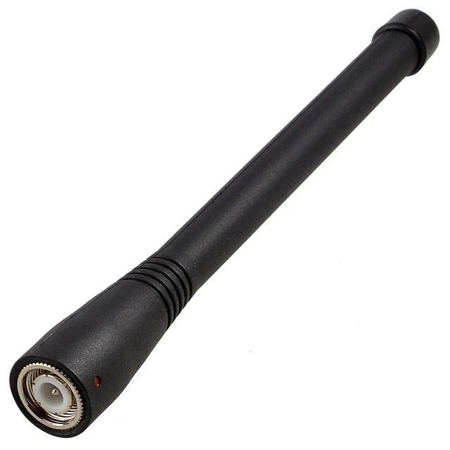 2 Stück UKW-Antennen 136–174 MHz, 20,5 Cm Für Hytera PD-780 Funkgerät – Weich & Robust