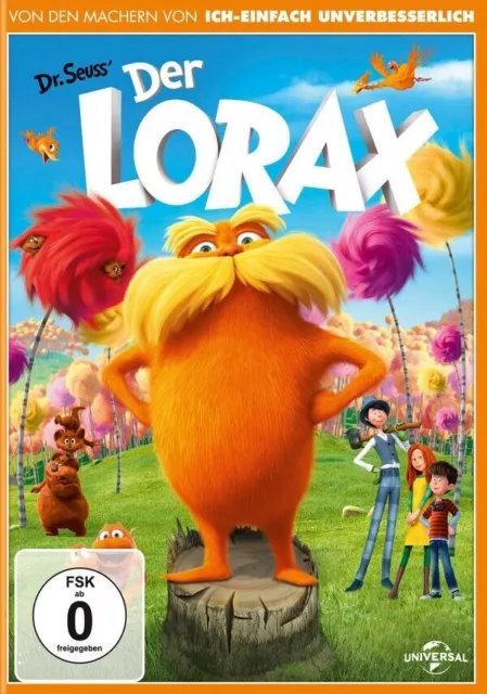 Der Lorax (DVD) Zustand Gut