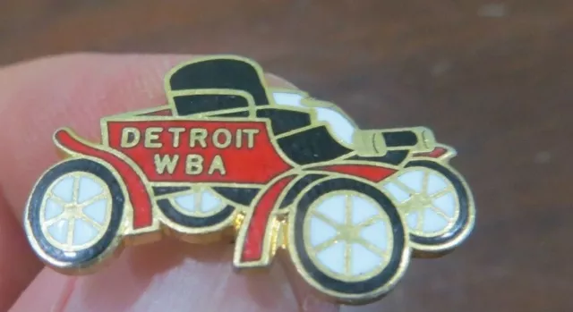 Detroit Michigan Women's Bowling Association state Tournament official pin