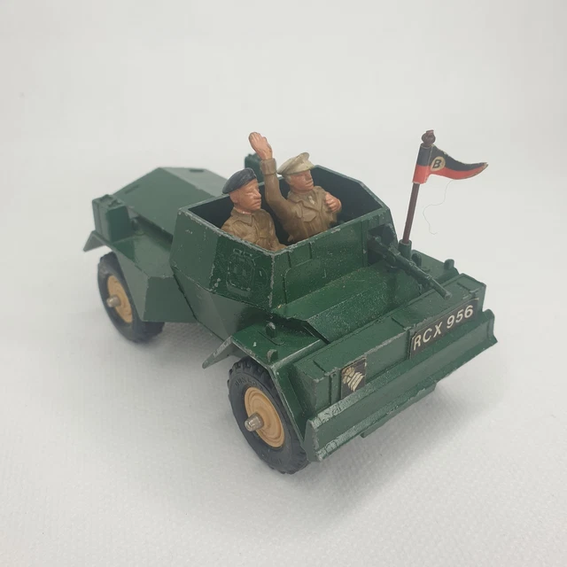 Britains 1:32? Scout Car Daimler MkII N°8784 - À Compléter - Collection Métal/plastique