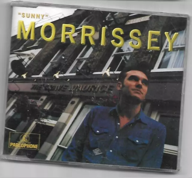 Morrissey : Sunny ▬ Cd Maxi